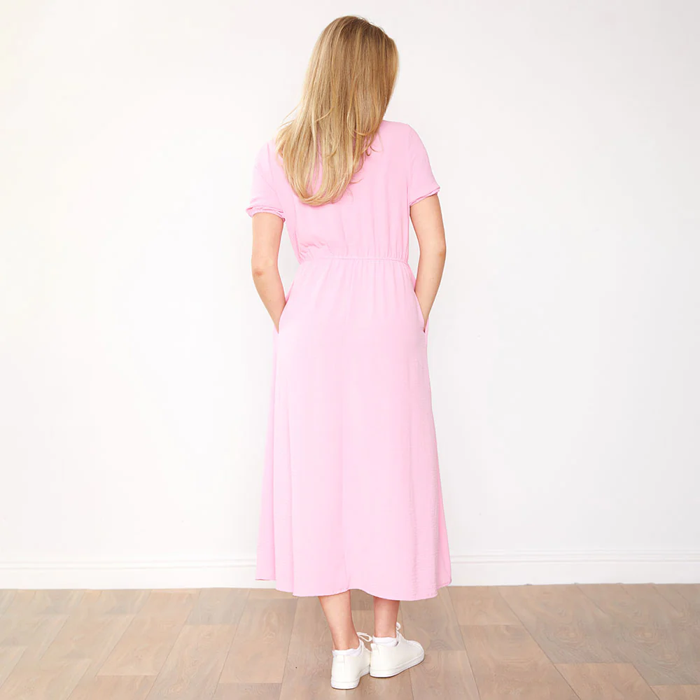 Parker Dress (Pink) - Image 9