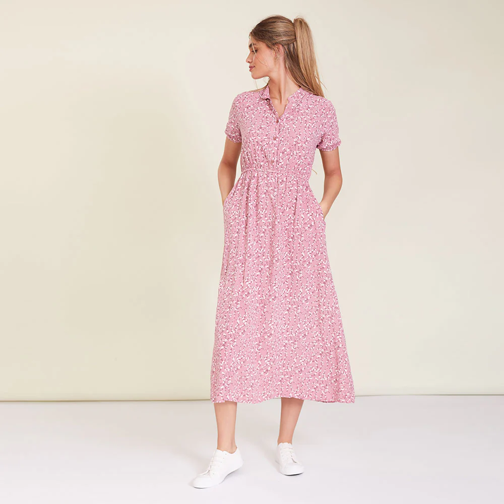 Parker Dress (Rose Floral) - Image 2