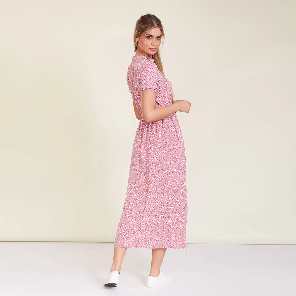 Parker Dress (Rose Floral) - Image 6