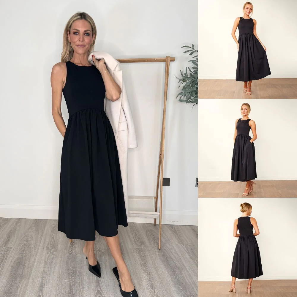 Pearl Dress (Black) - Image 2
