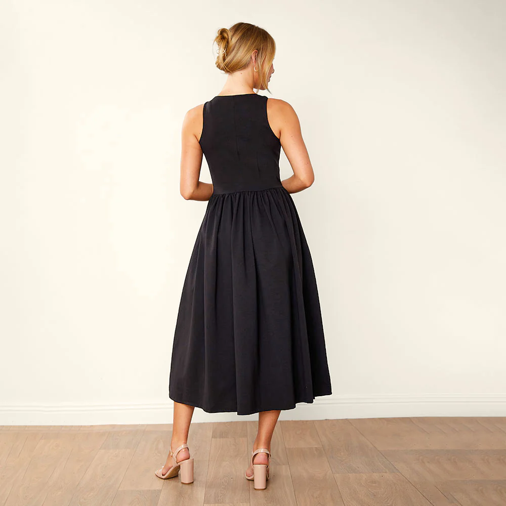 Pearl Dress (Black) - Image 8