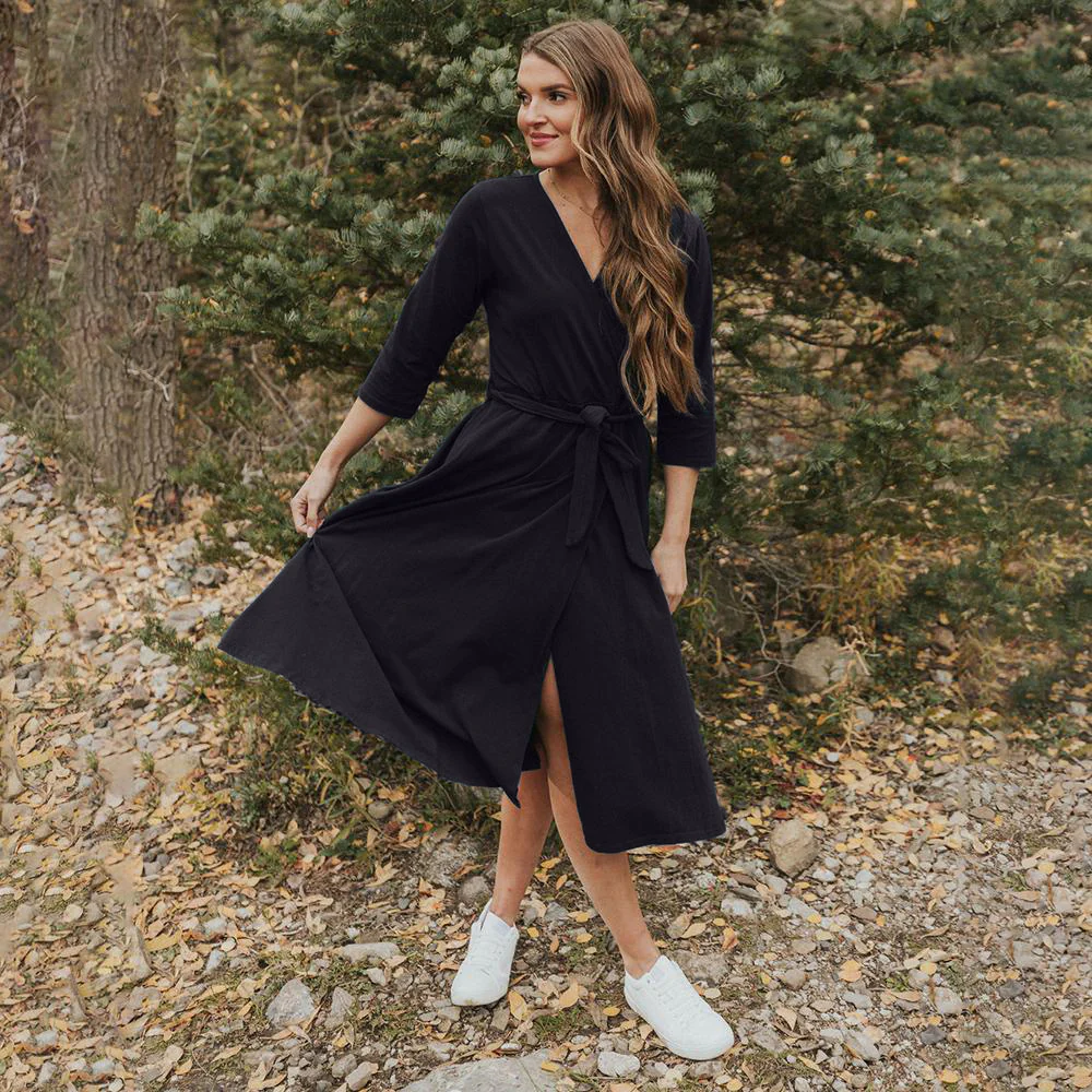 Penny Dress (Black)