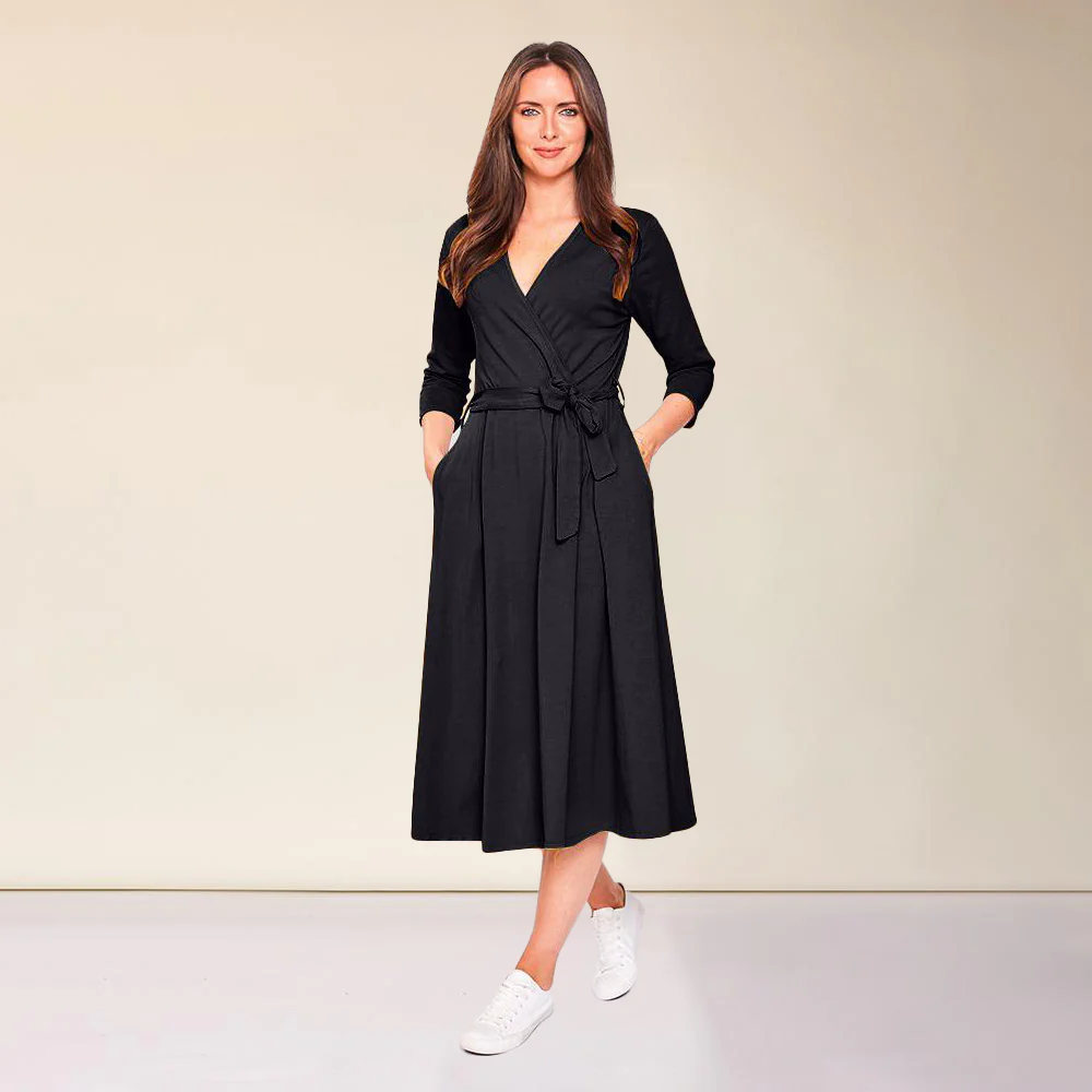 Penny Dress (Black) - Image 10