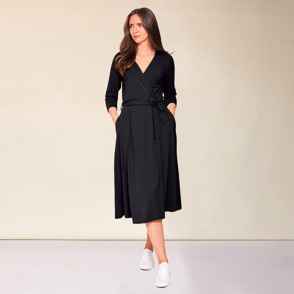 Penny Dress (Black) - Image 12