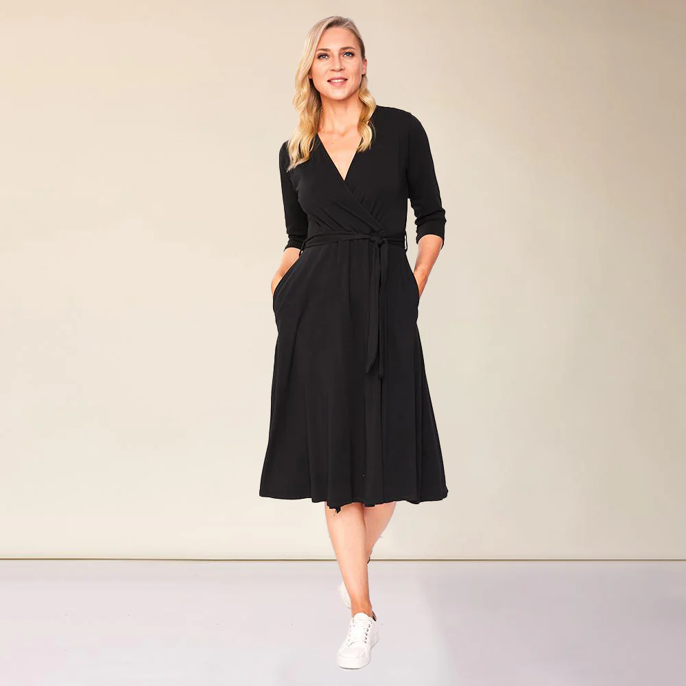 Penny Dress (Black) - Image 13