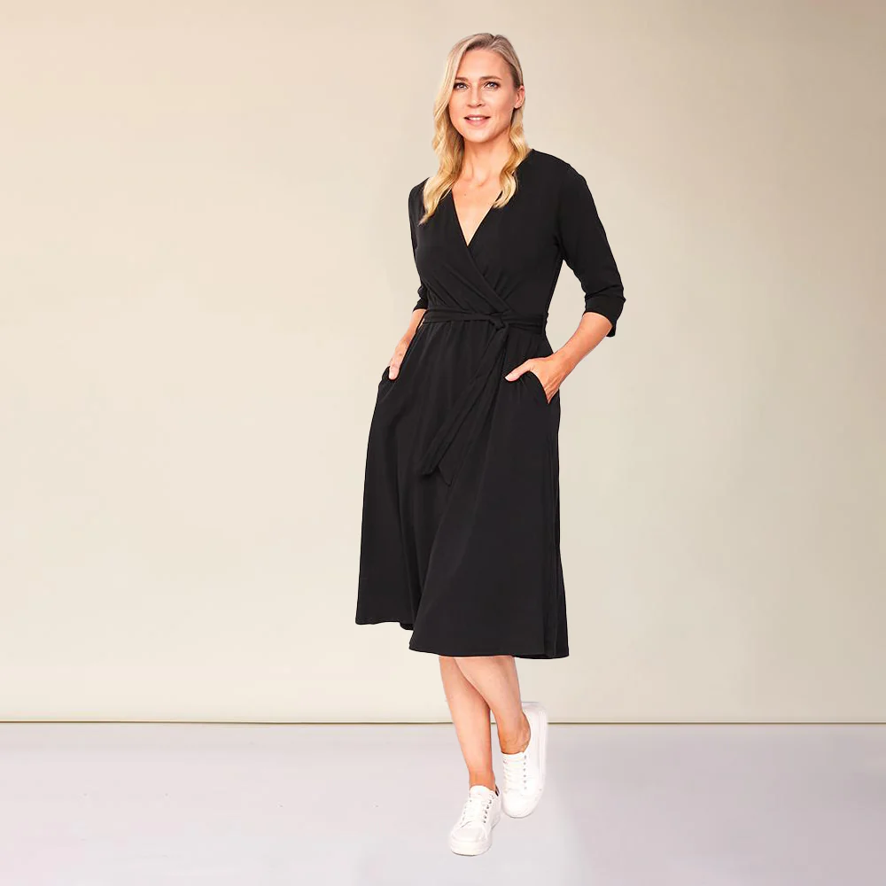 Penny Dress (Black) - Image 17