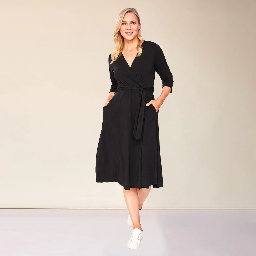 Penny Dress (Black) - Image 18