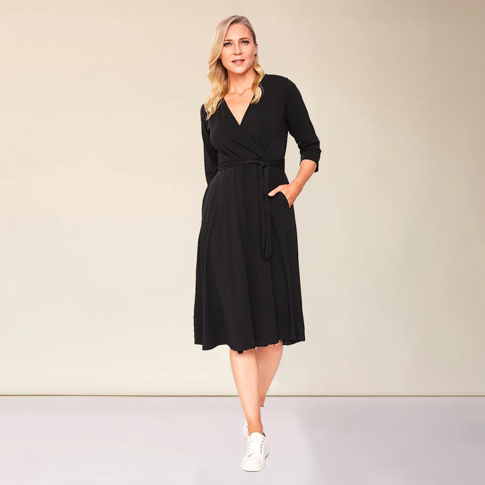 Penny Dress (Black) - Image 19