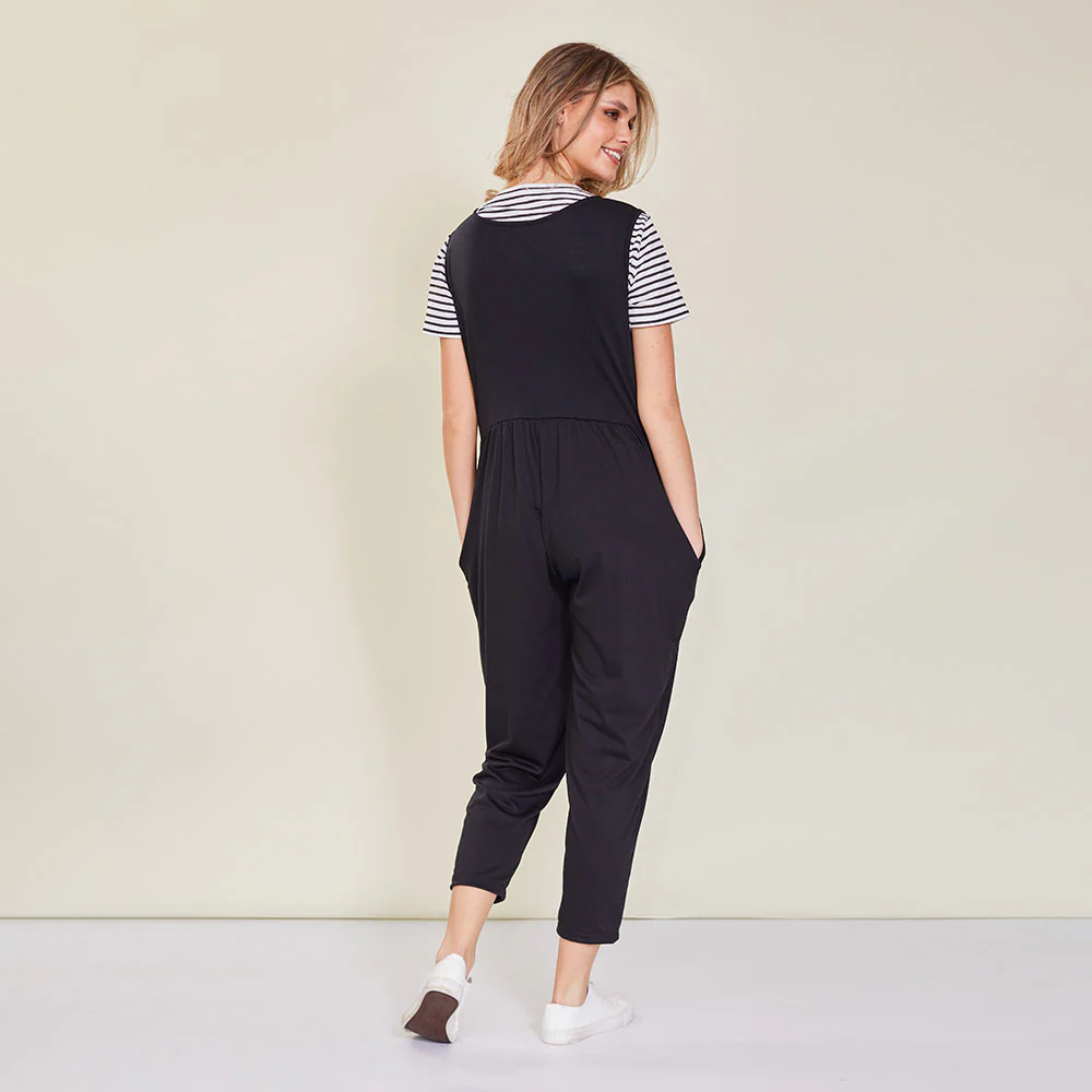 Penny Jumpsuit (Black) - Image 9