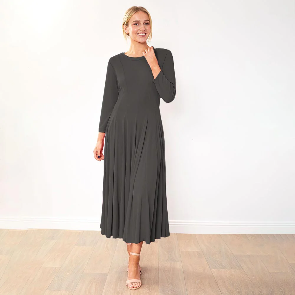 Pheonix Dress (Black) - Image 2