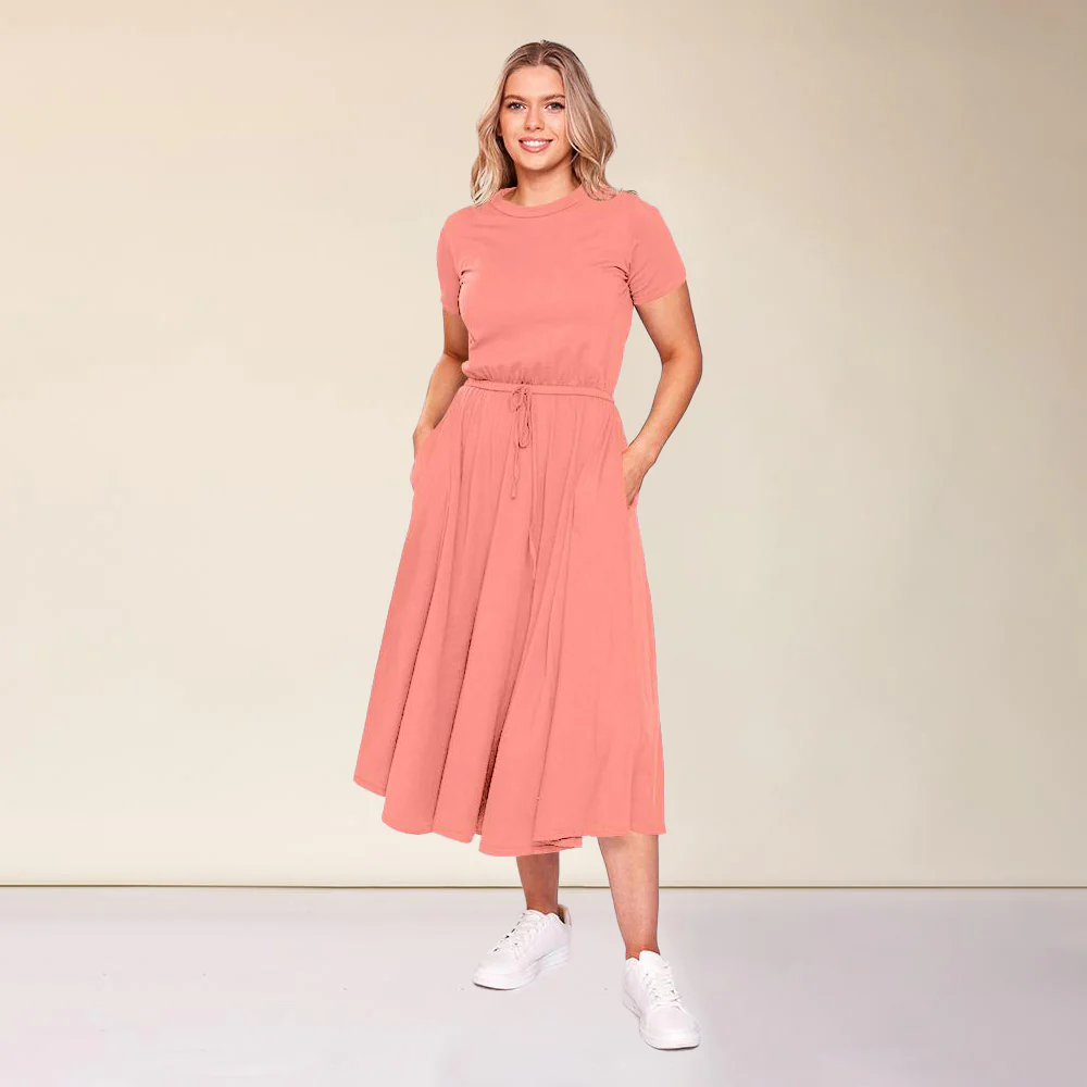 Piper Dress (Dusty Rose)