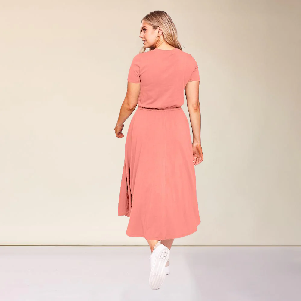 Piper Dress (Dusty Rose) - Image 6