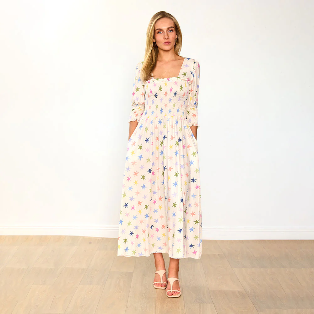 Pixie Dress (Pastel Star) - Image 4