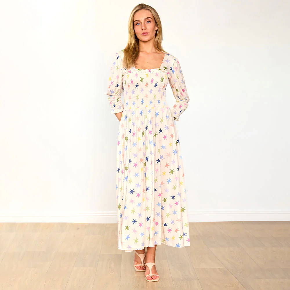 Pixie Dress (Pastel Star) - Image 5