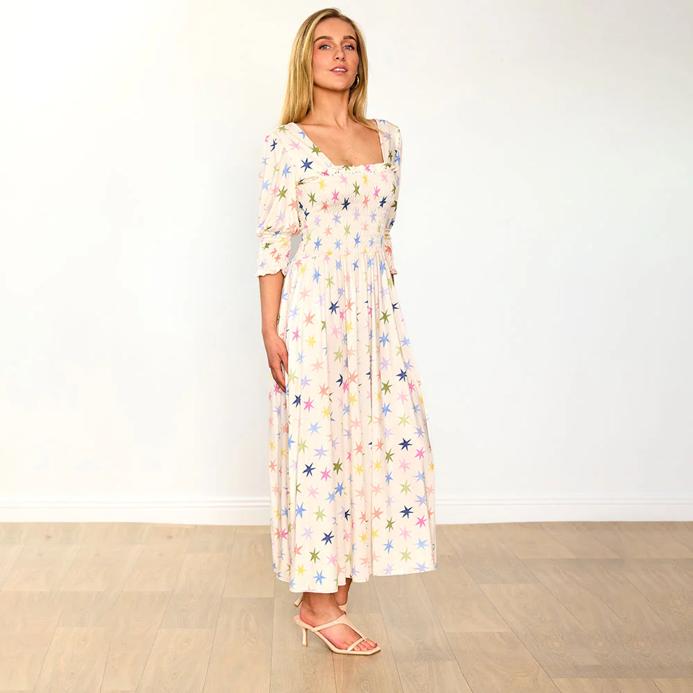 Pixie Dress (Pastel Star) - Image 7