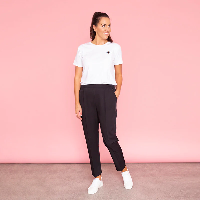 Nina Trousers (Black) - Image 5