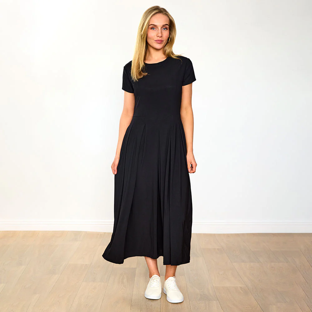 Polly Dress (Black) - Image 13
