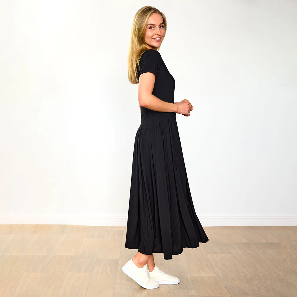 Polly Dress (Black) - Image 17