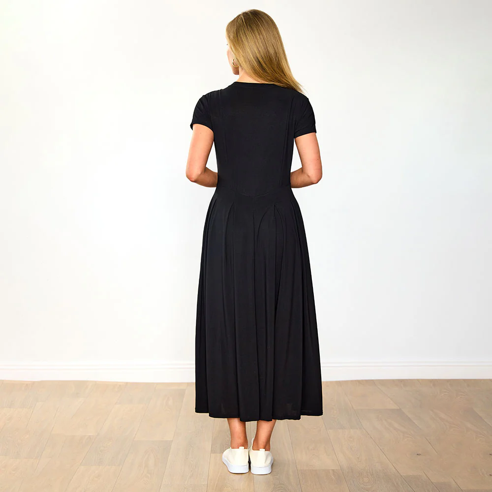 Polly Dress (Black) - Image 19