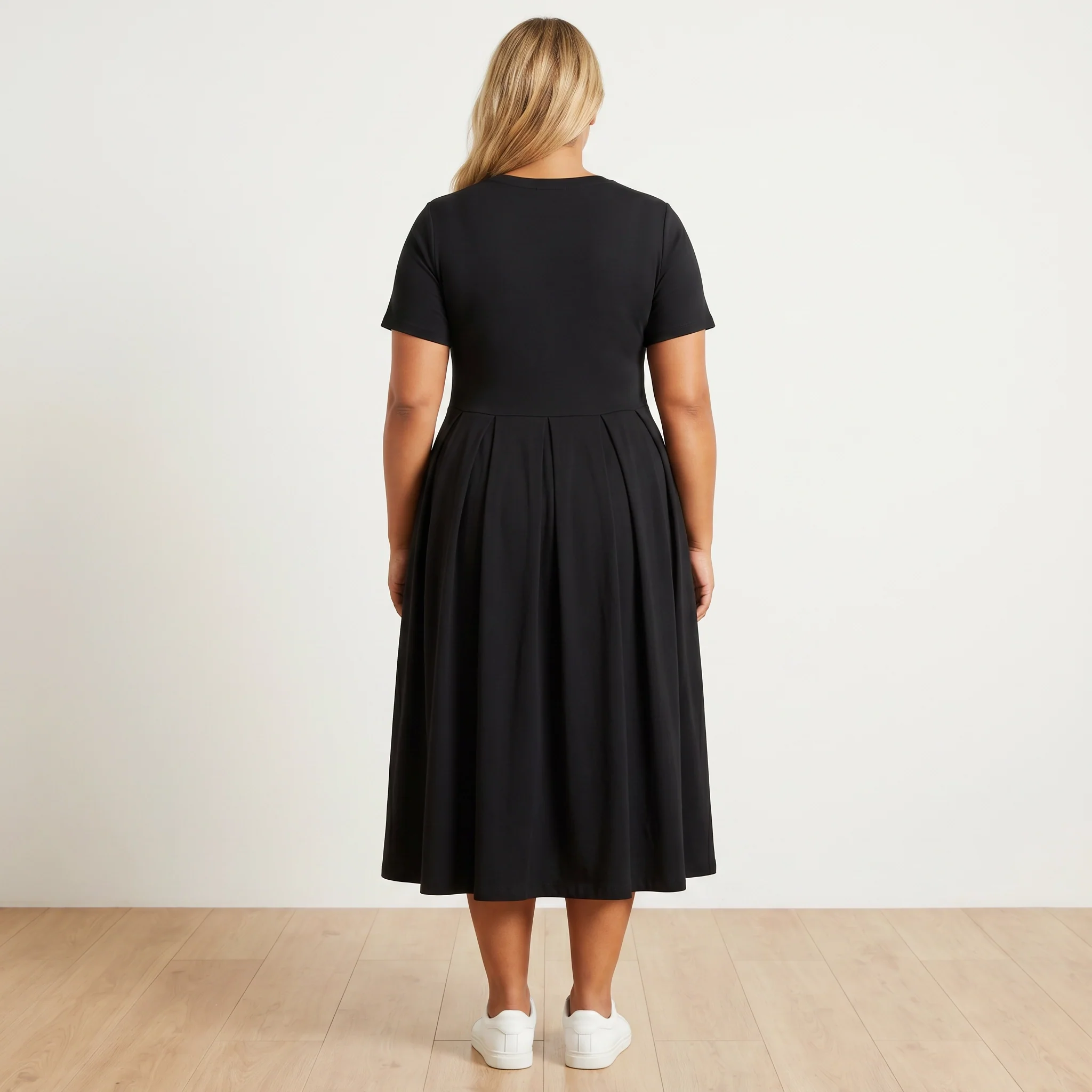 Polly Dress (Black) - Image 20