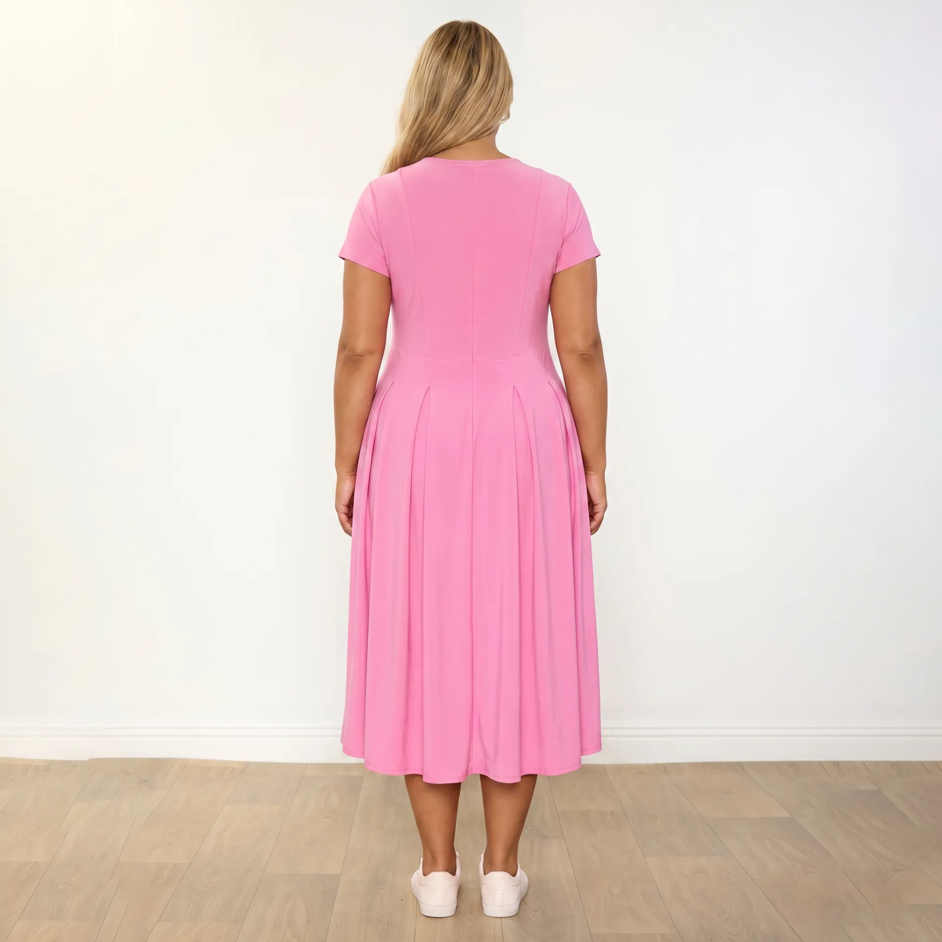 Polly Dress (Pink) - Image 13