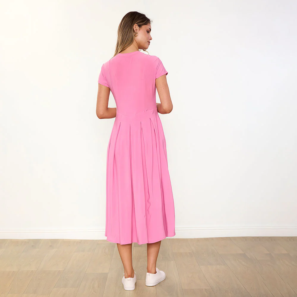 Polly Dress (Pink) - Image 15