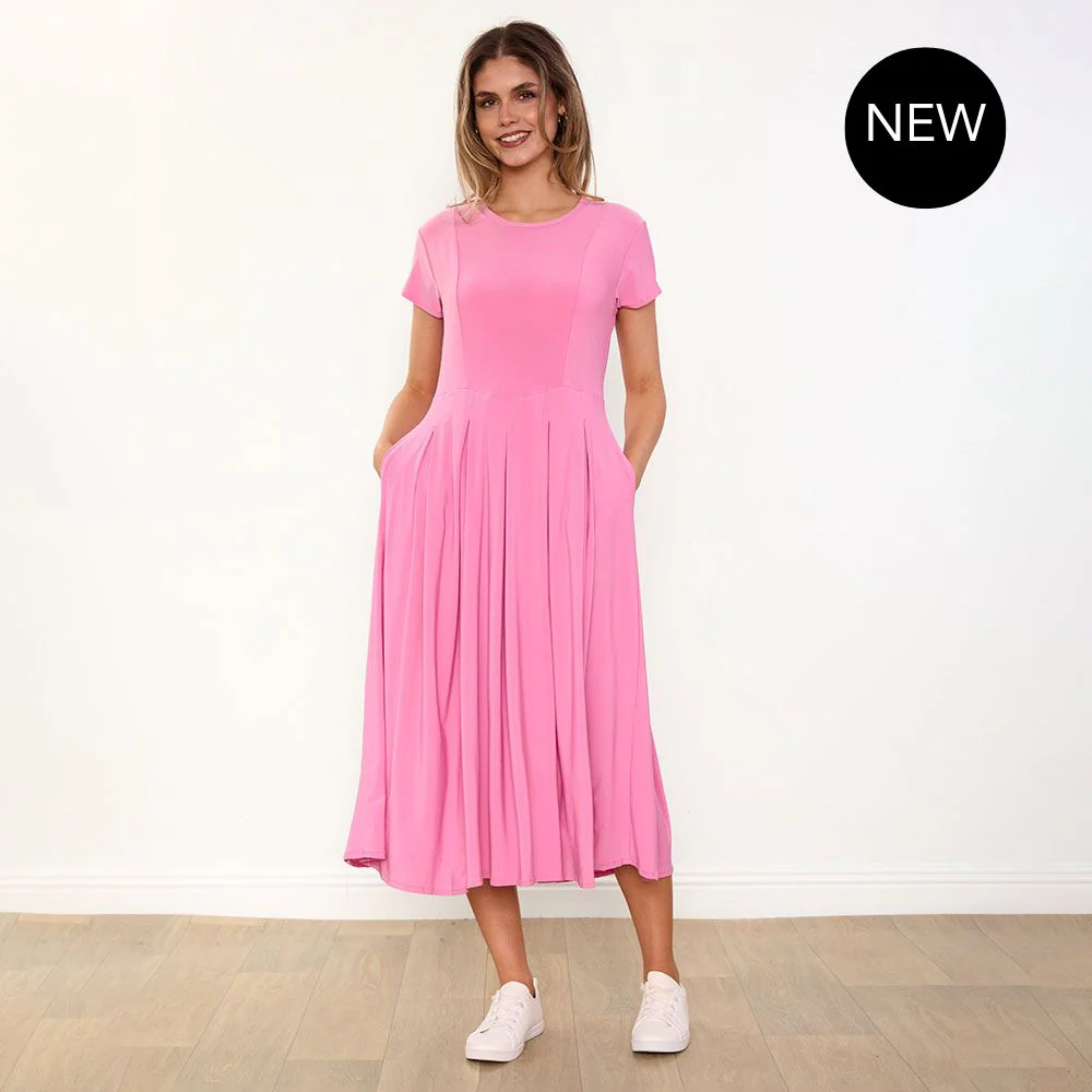Polly Dress (Pink) - Image 16