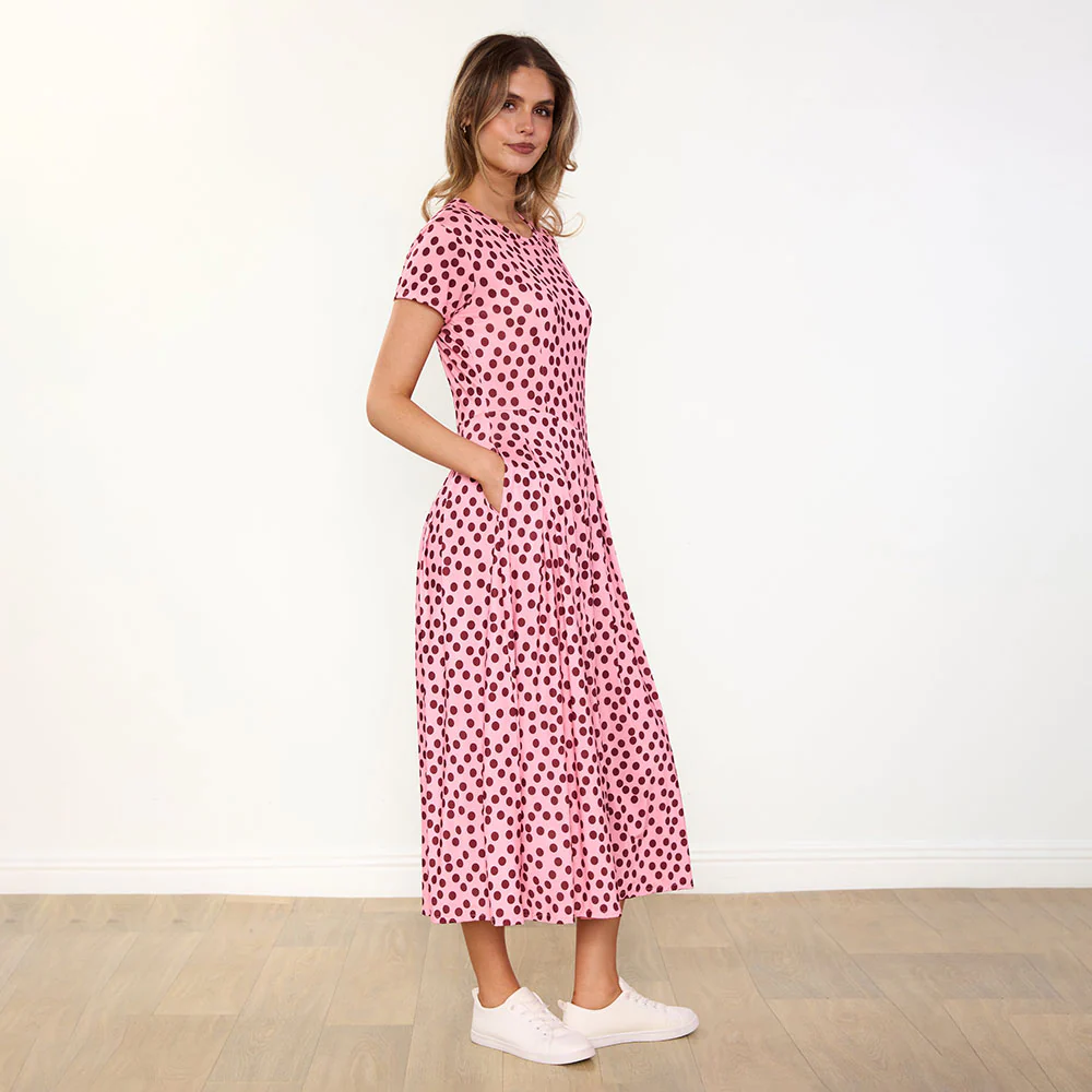 Polly Dress (Polka Dot) - Image 11