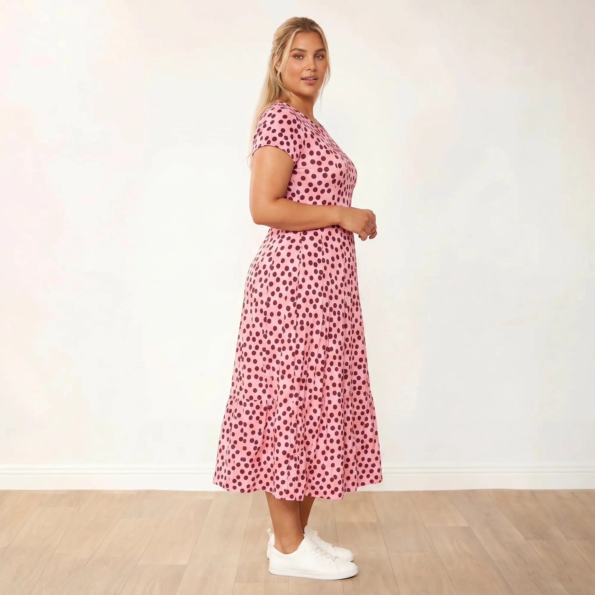 Polly Dress (Polka Dot) - Image 14