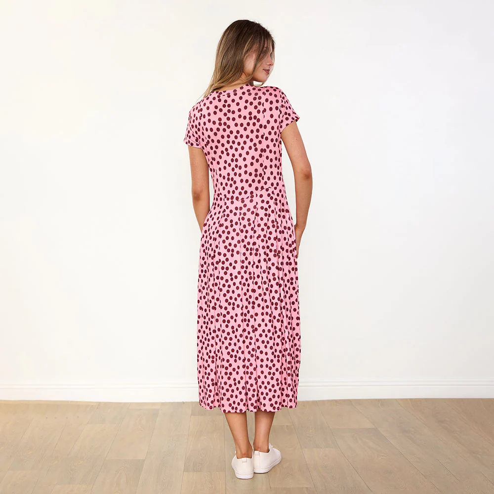 Polly Dress (Polka Dot) - Image 15