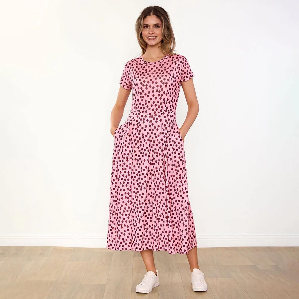 Polly Dress (Polka Dot) - Image 3
