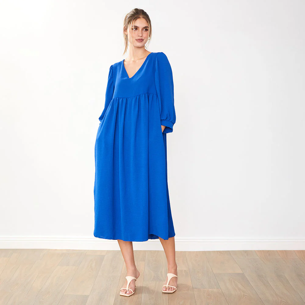 Porcha Dress (Cobalt) - Image 3