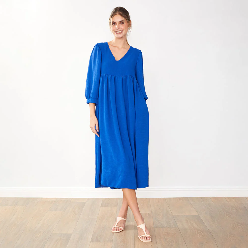 Porcha Dress (Cobalt) - Image 4