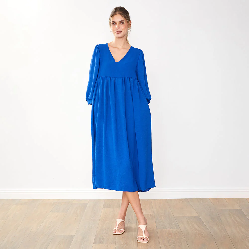 Porcha Dress (Cobalt) - Image 5
