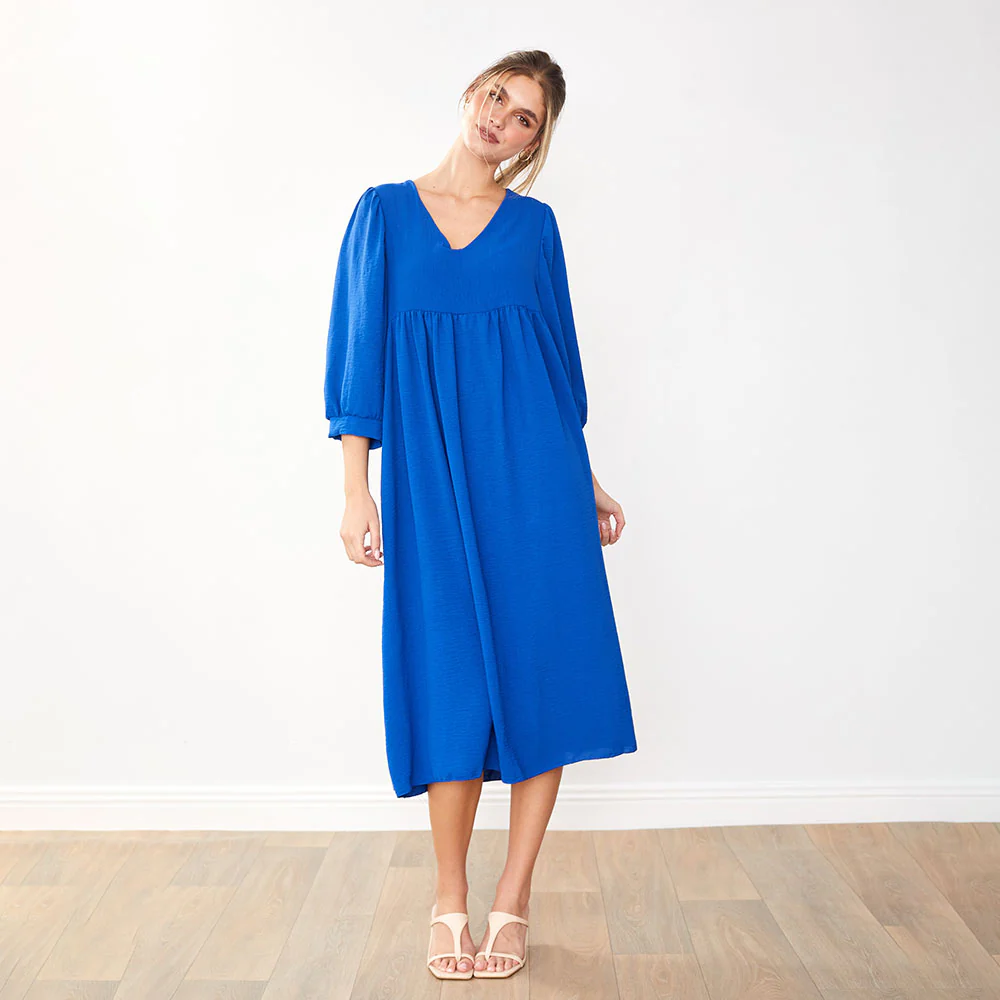 Porcha Dress (Cobalt) - Image 6