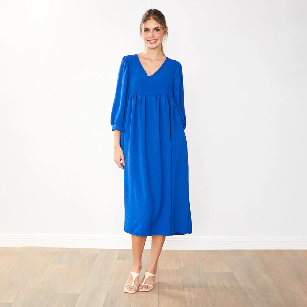 Porcha Dress (Cobalt) - Image 7