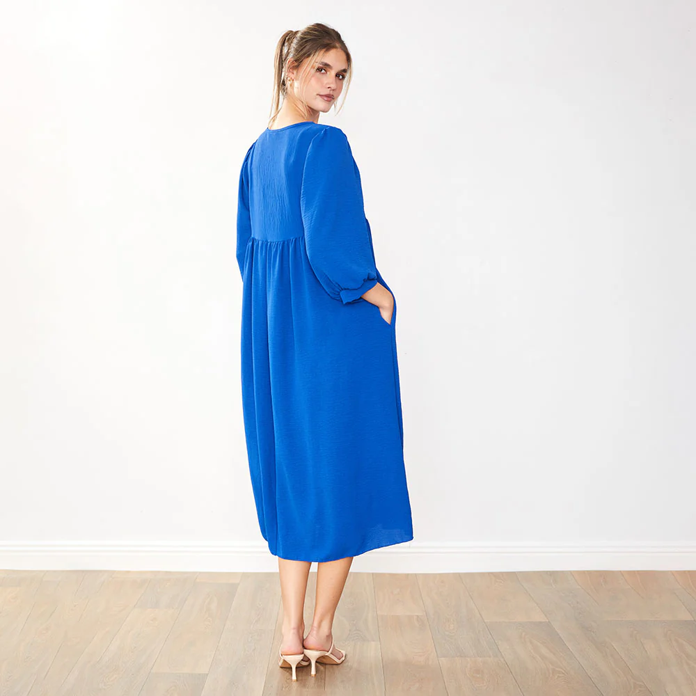 Porcha Dress (Cobalt) - Image 8