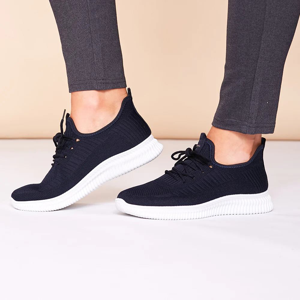 Rea Trainers (Navy) - Image 2