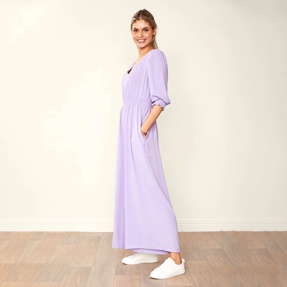 Regina Jumpsuit (Lilac) - Image 10