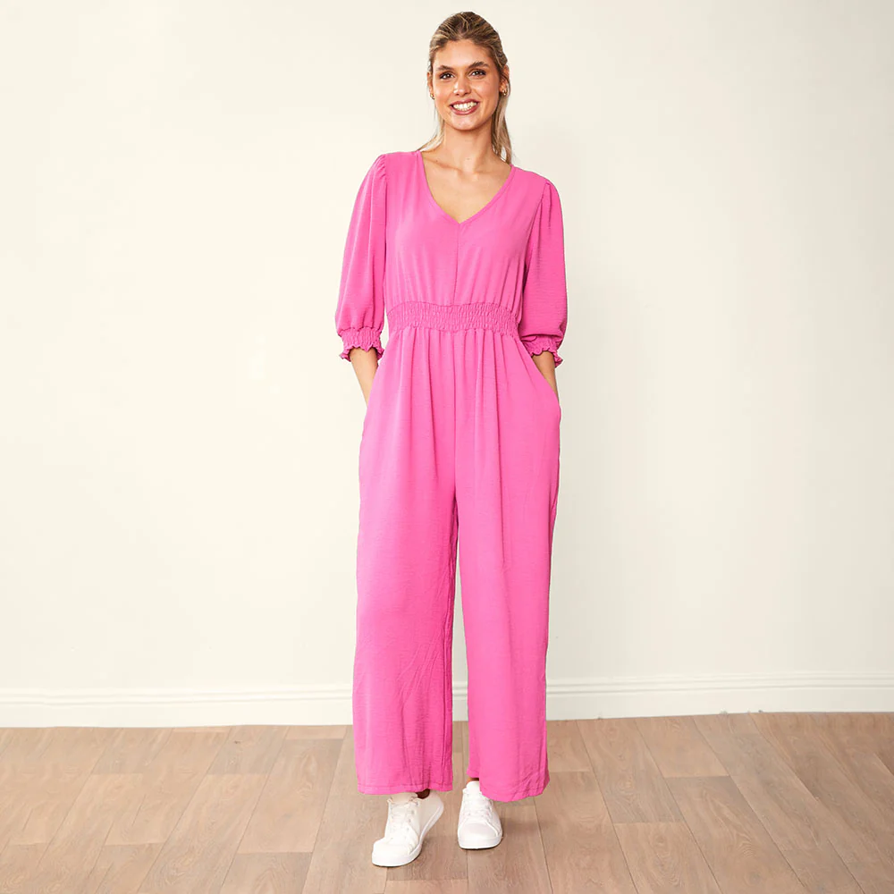 Regina Jumpsuit Lilac & Pink (2 for €68) - Image 5