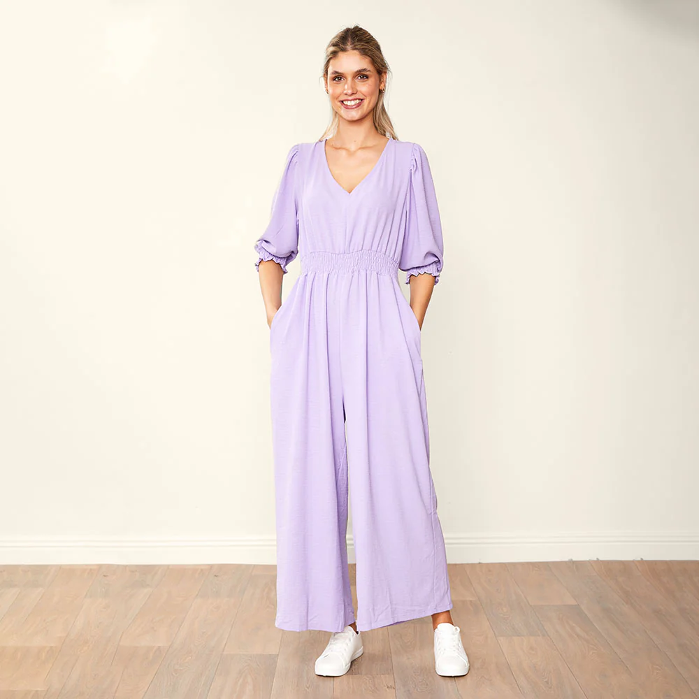 Regina Jumpsuit Lilac & Pink (2 for €68) - Image 6