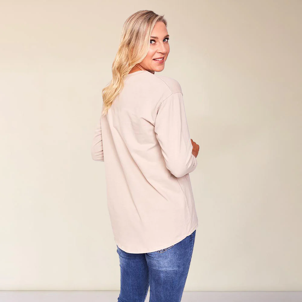 Rena Top (Oat) - Image 7
