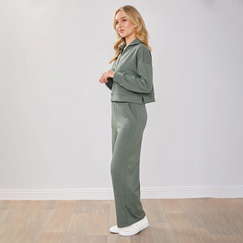 Riva Tracksuit (Khaki) - Image 4
