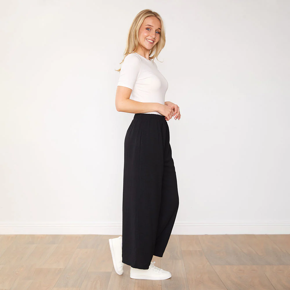 Roanne Trousers (Black) - Image 5