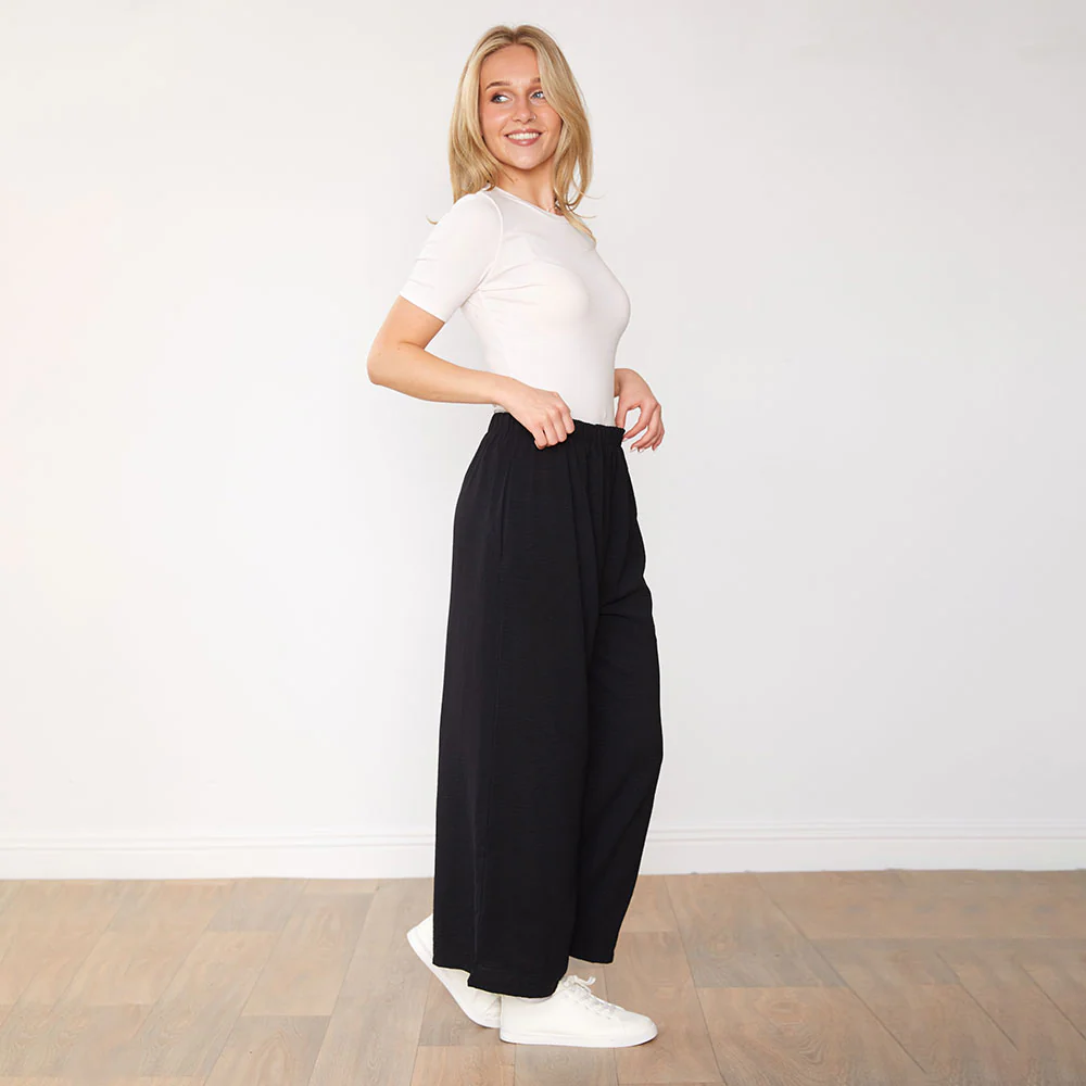 Roanne Trousers (Black) - Image 6