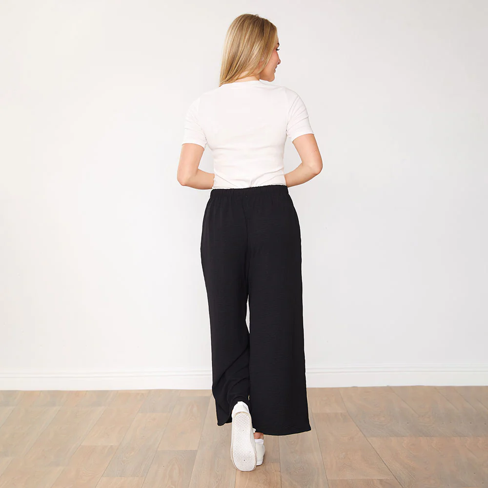 Roanne Trousers (Black) - Image 7