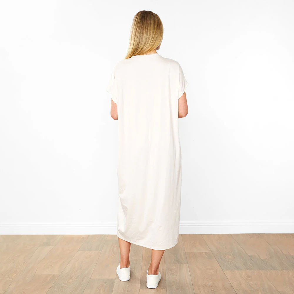 Rory Dress (Cream) - Image 5