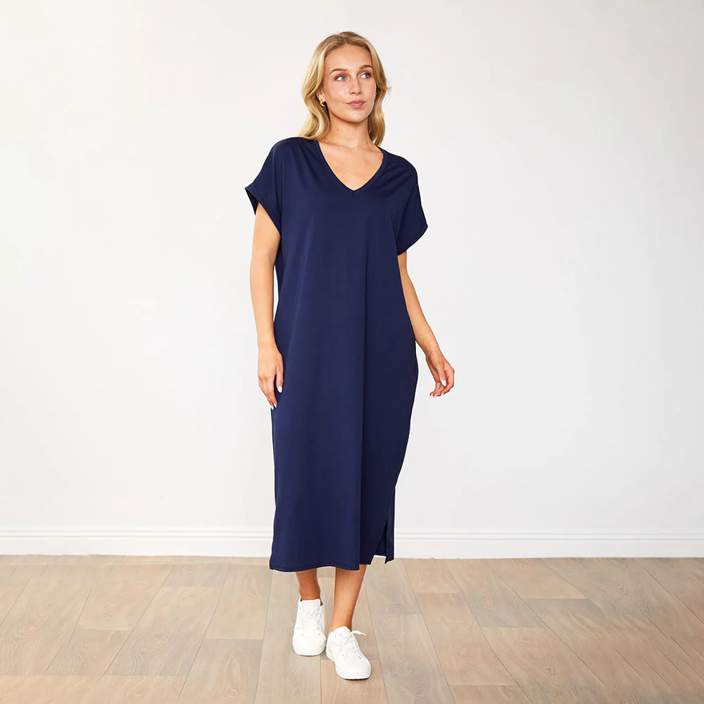 Rory Dress (Navy) - Image 2