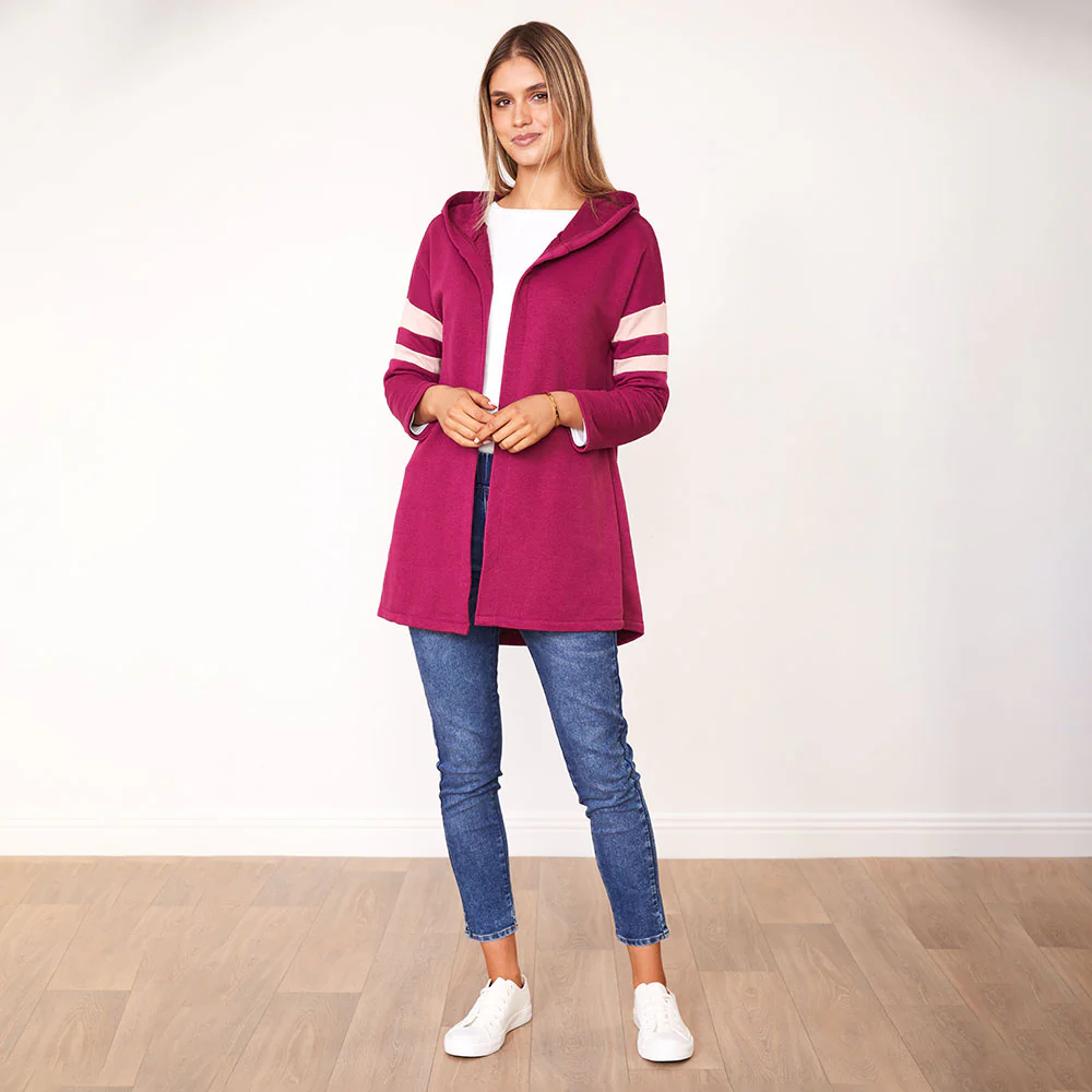 Rosie Hoody (Berry/Pink) - Image 4