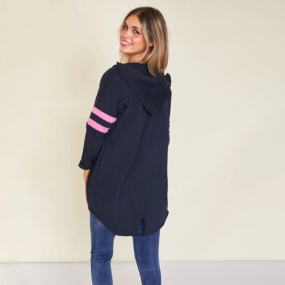 Rosie Hoody (Navy) - Image 10
